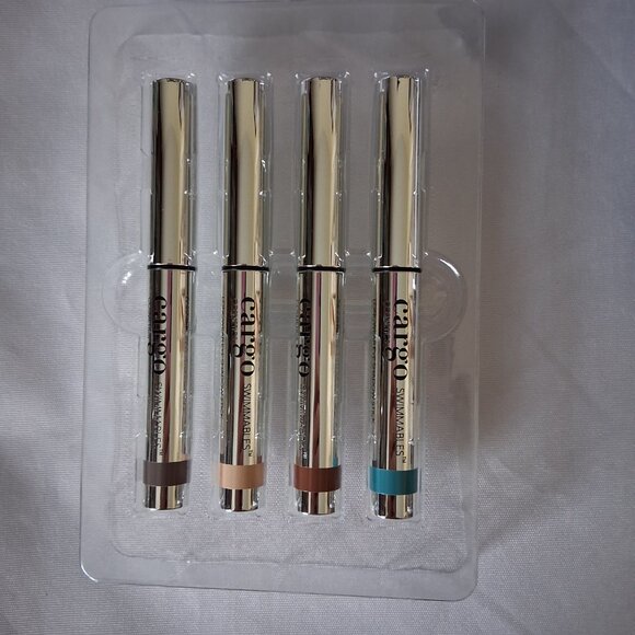 Cargo Cosmetics Havana Eye Shadow Stick Kit Longwear Swimmables NIB - Picture 2 of 3